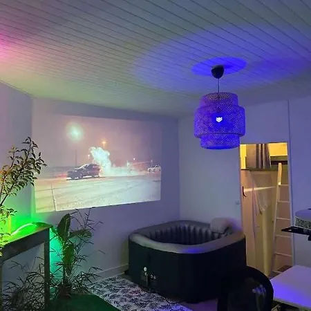 Un Jacuzzi A *