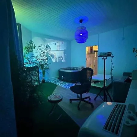Un Jacuzzi A Apartmán *