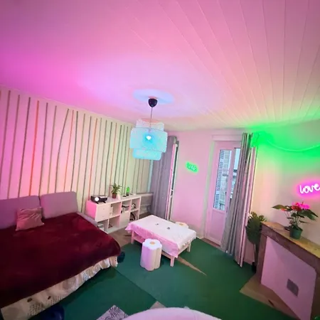 Apartmán Un Jacuzzi A Bordeaux