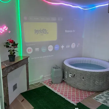 Un Jacuzzi A Apartmán