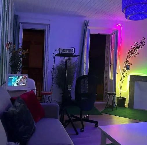 Un Jacuzzi A Apartment Bordeaux