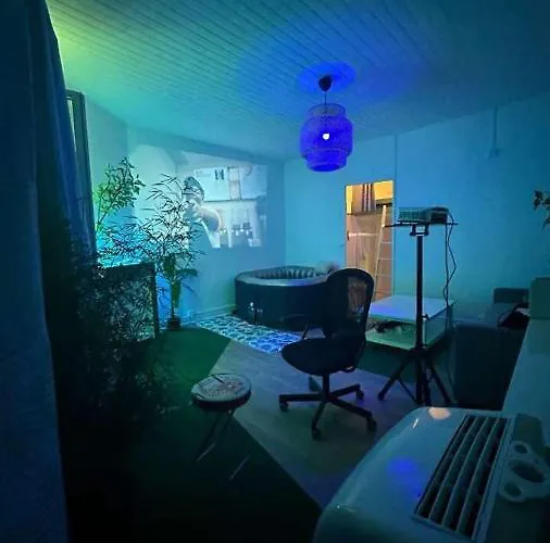 Un Jacuzzi A Lägenhet *