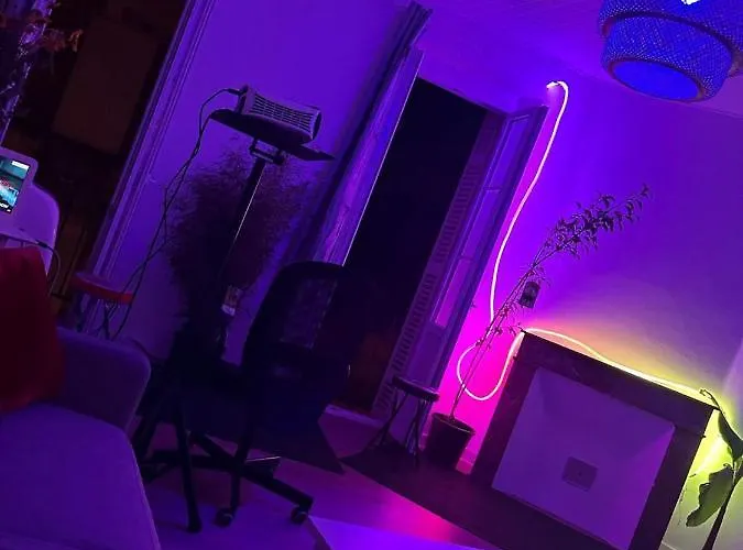 Appartement Un Jacuzzi A Bordeaux