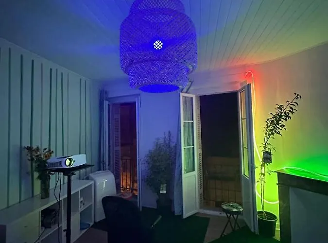 Appartement Un Jacuzzi A